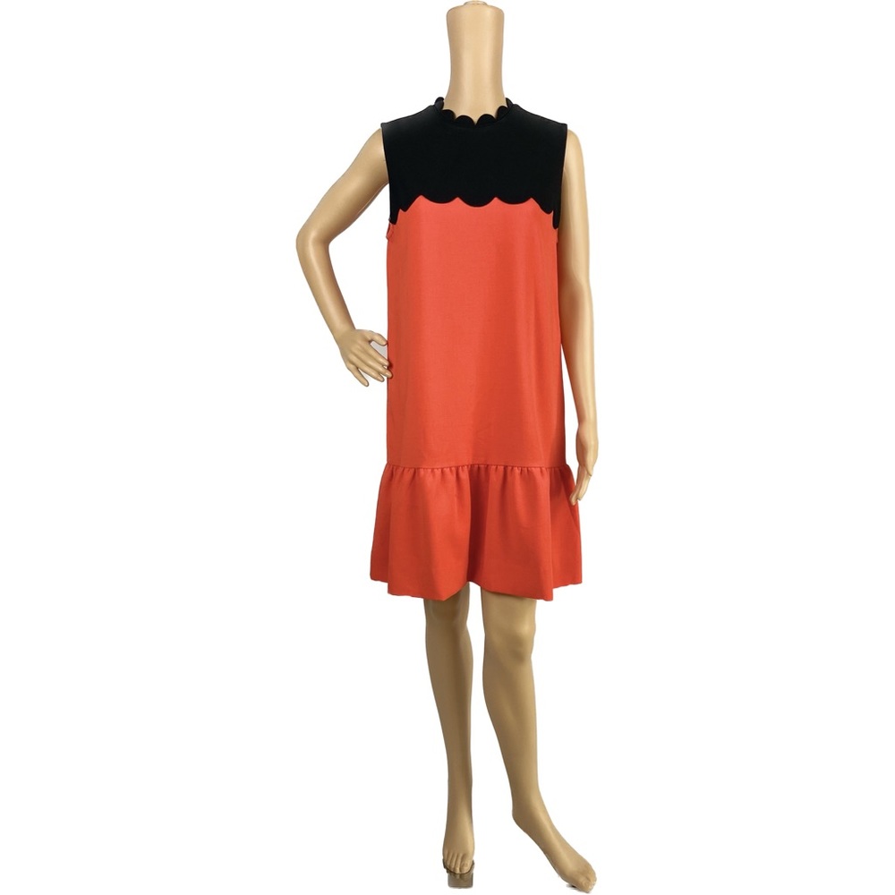 Orange and black mini dress- Victoria Beckham for Target